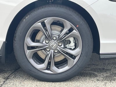 2025 Honda Accord Hybrid EX-L