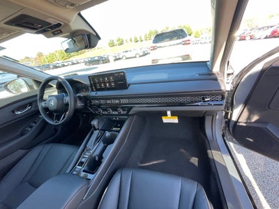 2025 Honda Accord Hybrid EX-L