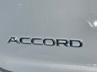 2025 Honda Accord Hybrid EX-L