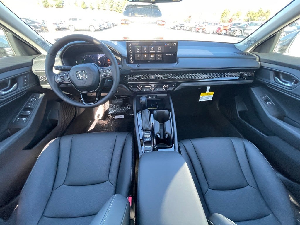 2025 Honda Accord Hybrid EX-L