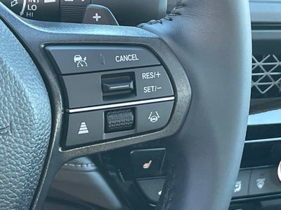 2025 Honda Accord Hybrid EX-L