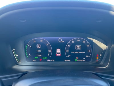 2025 Honda Accord Hybrid EX-L