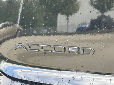 2026 Honda Accord Hybrid Sport-L