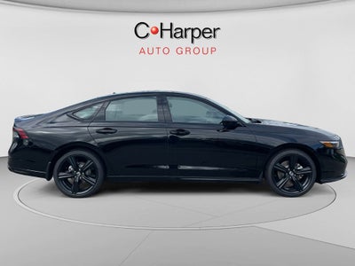 2026 Honda Accord Hybrid Sport-L