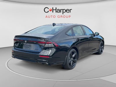 2026 Honda Accord Hybrid Sport-L