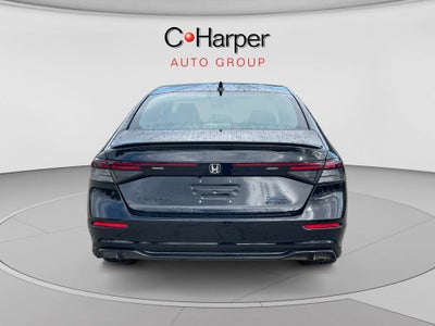 2026 Honda Accord Hybrid Sport-L