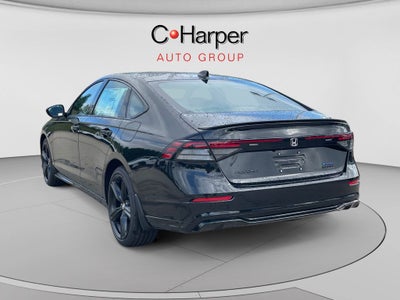 2026 Honda Accord Hybrid Sport-L