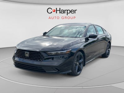 2026 Honda Accord Hybrid Sport-L