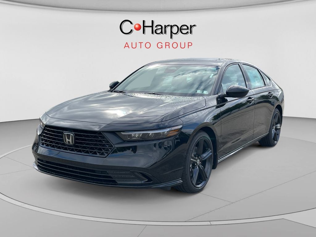 2026 Honda Accord Hybrid Sport-L