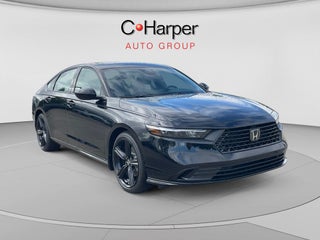 2026 Honda Accord Hybrid Sport-L
