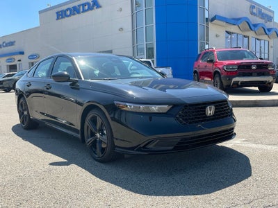 2026 Honda Accord Hybrid Sport-L