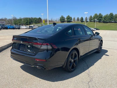 2026 Honda Accord Hybrid Sport-L