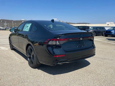 2026 Honda Accord Hybrid Sport-L