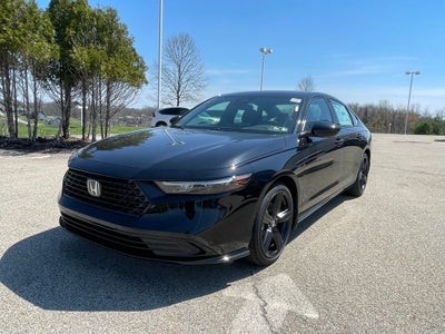 2026 Honda Accord Hybrid Sport-L