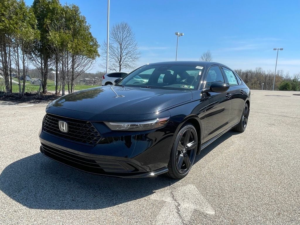 2026 Honda Accord Hybrid Sport-L