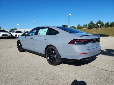 2025 Honda Accord Hybrid Sport-L