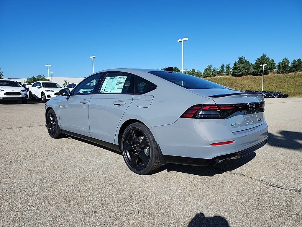 2025 Honda Accord Hybrid Sport-L