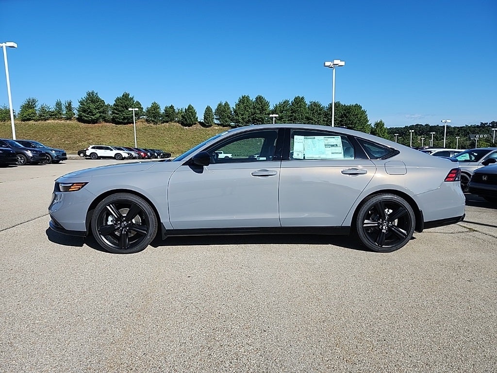 2025 Honda Accord Hybrid Sport-L