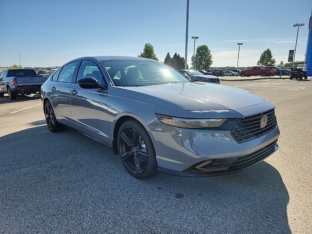 2025 Honda Accord Hybrid Sport-L