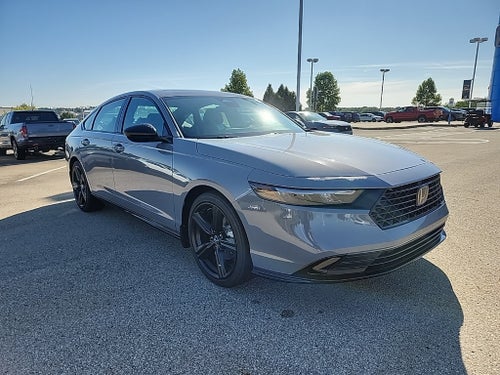 2025 Honda Accord Hybrid Sport-L