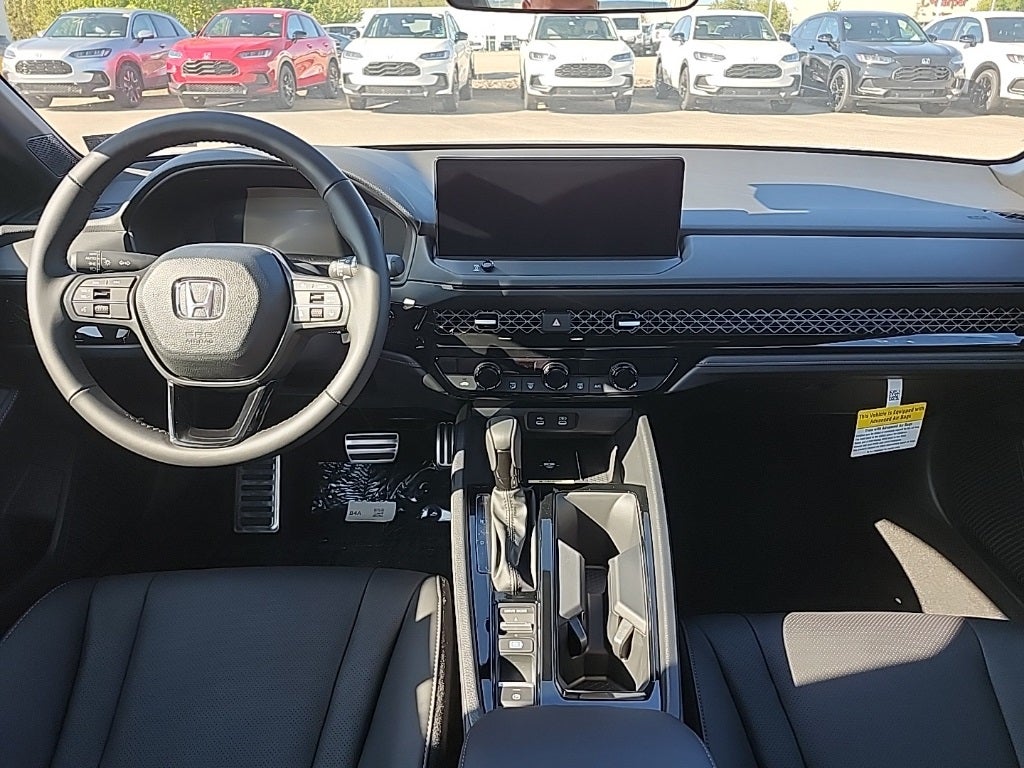 2025 Honda Accord Hybrid Sport-L