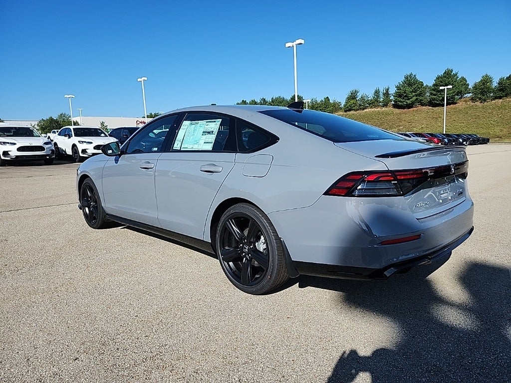 2025 Honda Accord Hybrid Sport-L