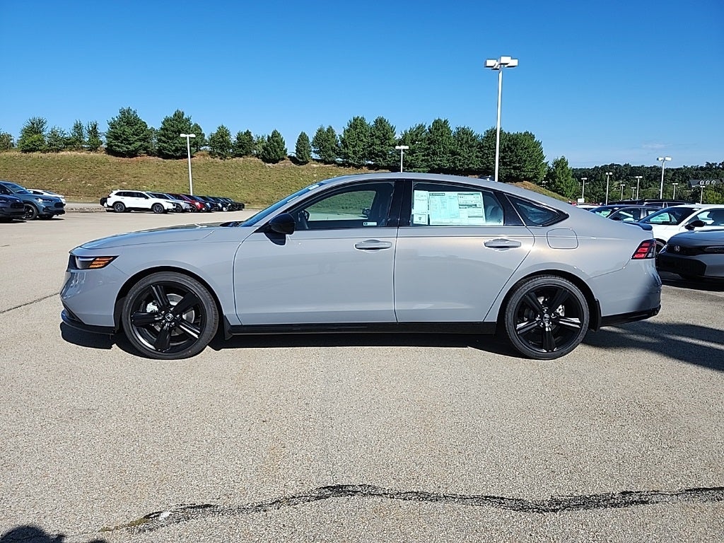 2025 Honda Accord Hybrid Sport-L