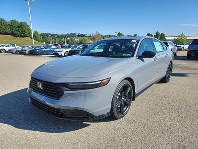 2025 Honda Accord Hybrid Sport-L