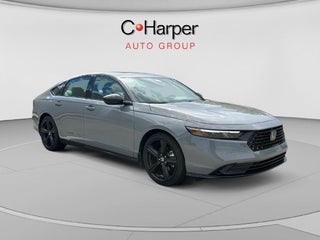 2025 Honda Accord Hybrid Sport-L