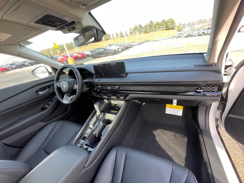 2025 Honda Accord Hybrid Touring