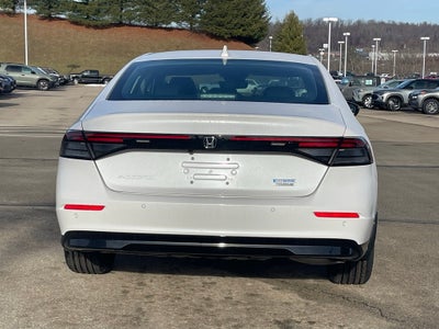2025 Honda Accord Hybrid Touring