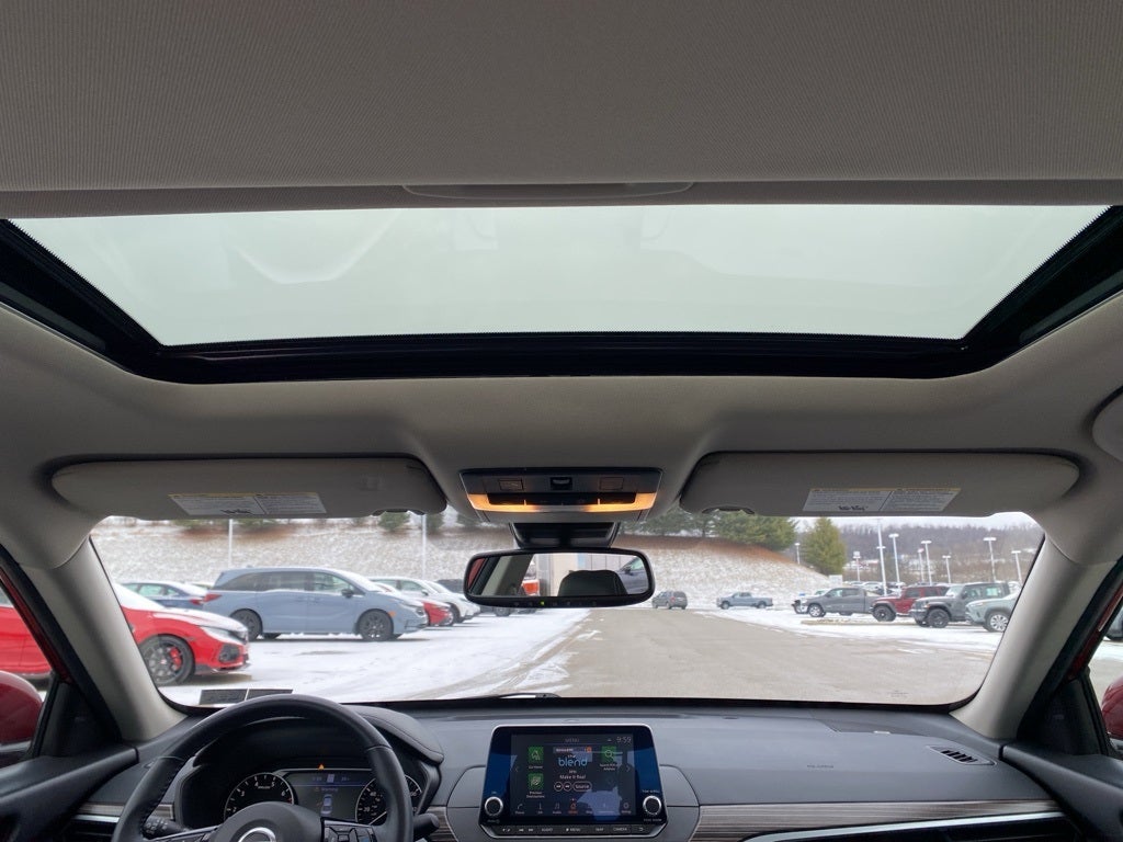 2019 Nissan Altima 2.5 Platinum