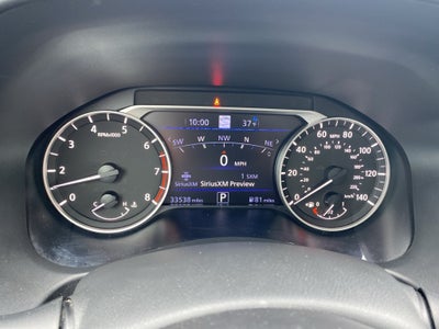 2019 Nissan Altima 2.5 Platinum