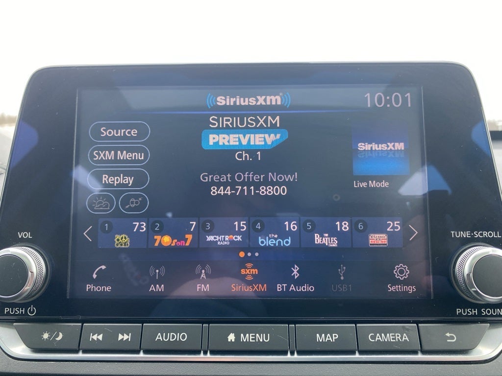 2019 Nissan Altima 2.5 Platinum