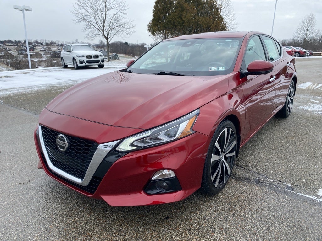 2019 Nissan Altima 2.5 Platinum