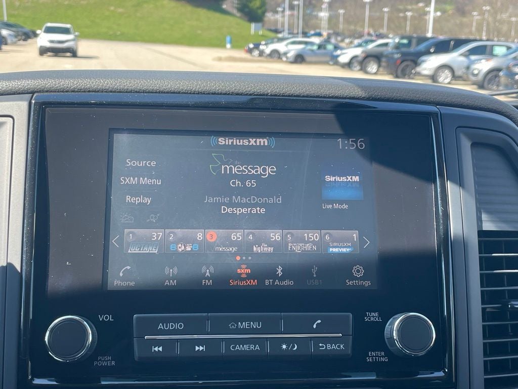 2024 Nissan Titan SV