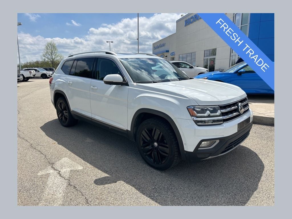 2018 Volkswagen Atlas SEL Premium