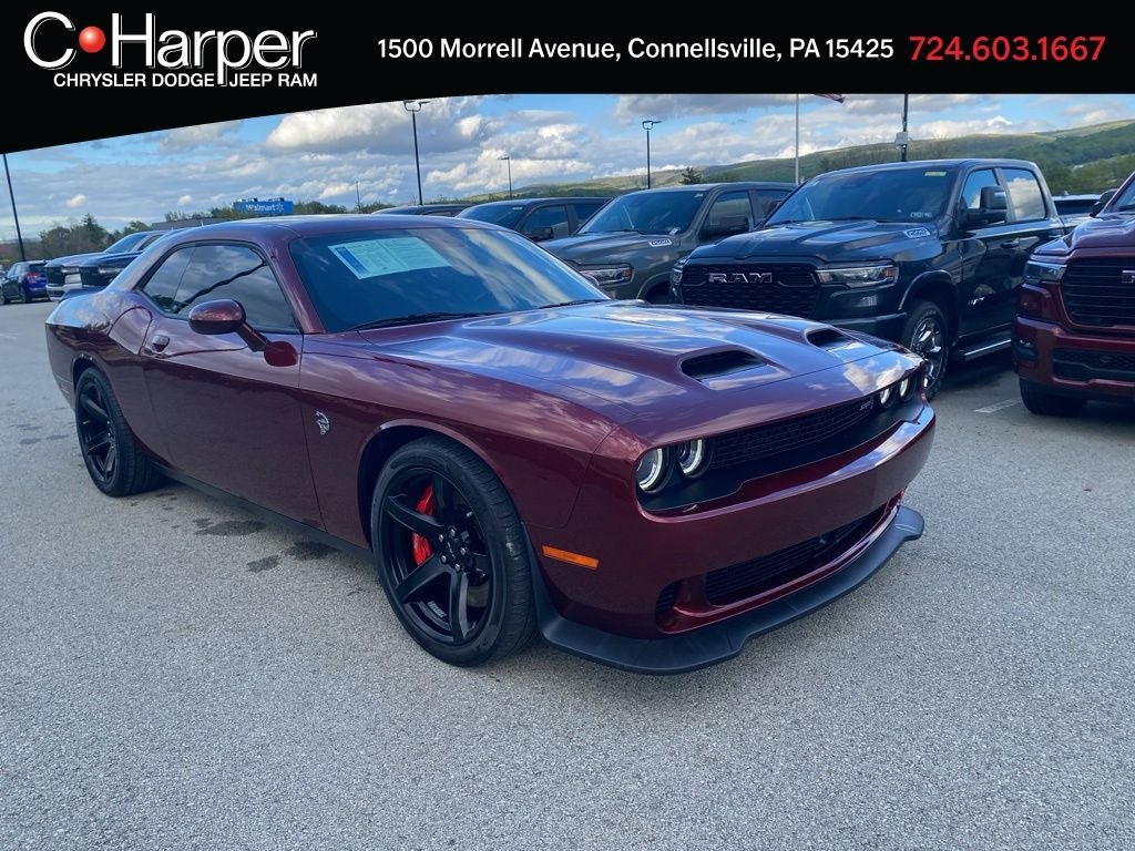 2022 Dodge Challenger SRT Super Stock's photo