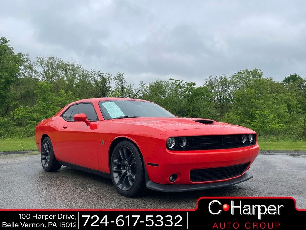 2020 Dodge Challenger R/T Scat Pack