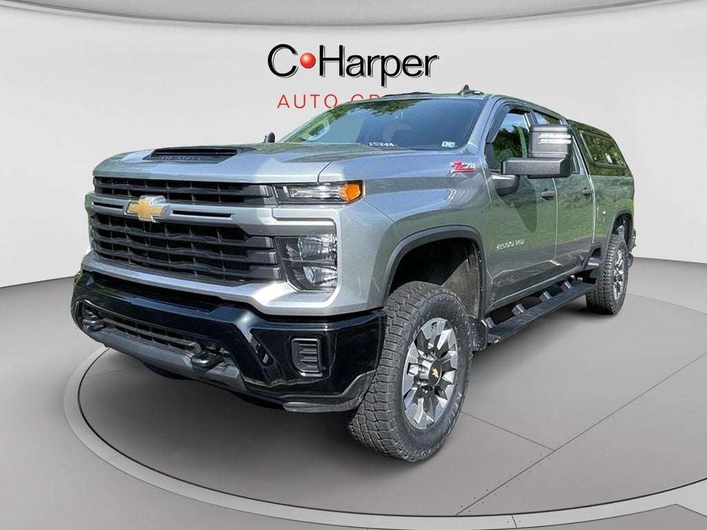 2024 Chevrolet Silverado 2500HD Custom