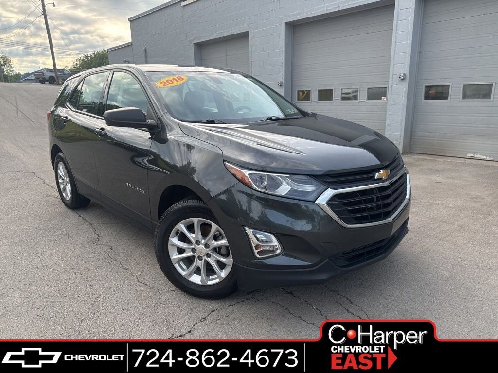 2018 Chevrolet Equinox LS's photo