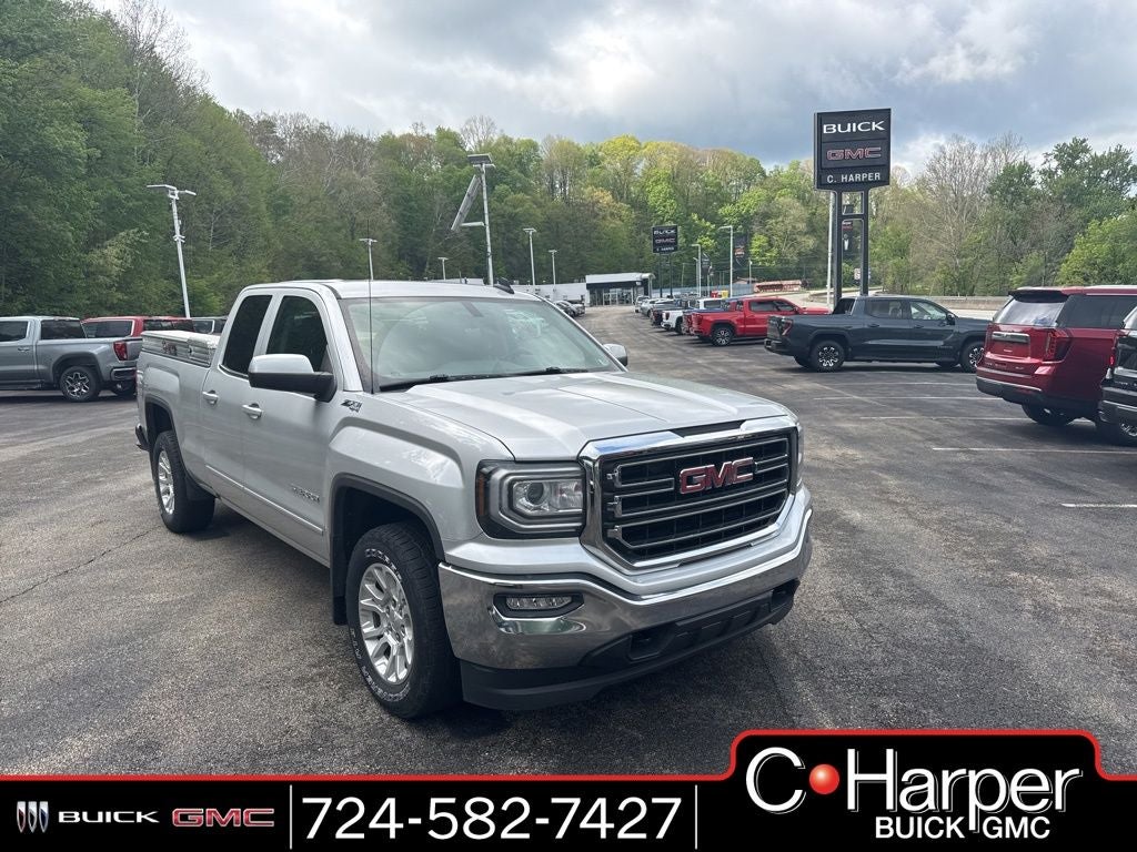 2019 GMC Sierra 4WD Double Cab Standard Box SLE's photo