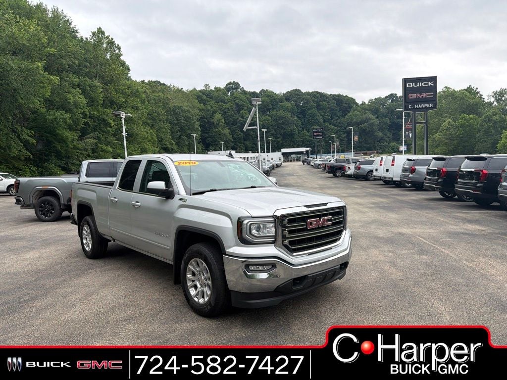 2019 GMC Sierra 1500 Limited SLE