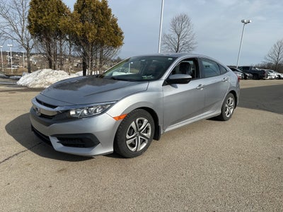 2017 Honda Civic LX