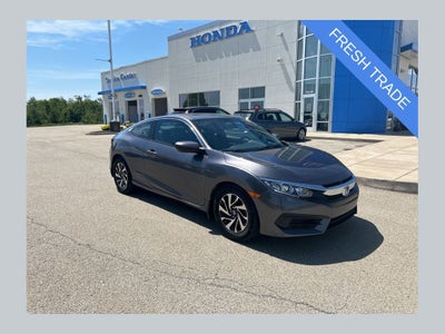 2017 Honda Civic LX-P