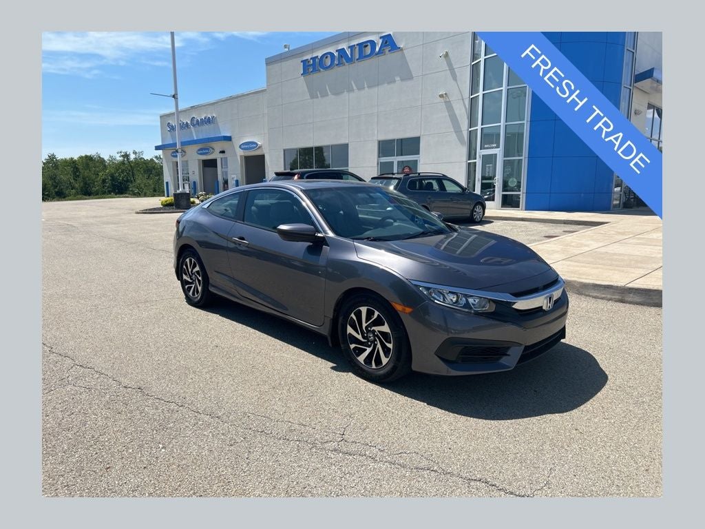 2017 Honda Civic LX-P