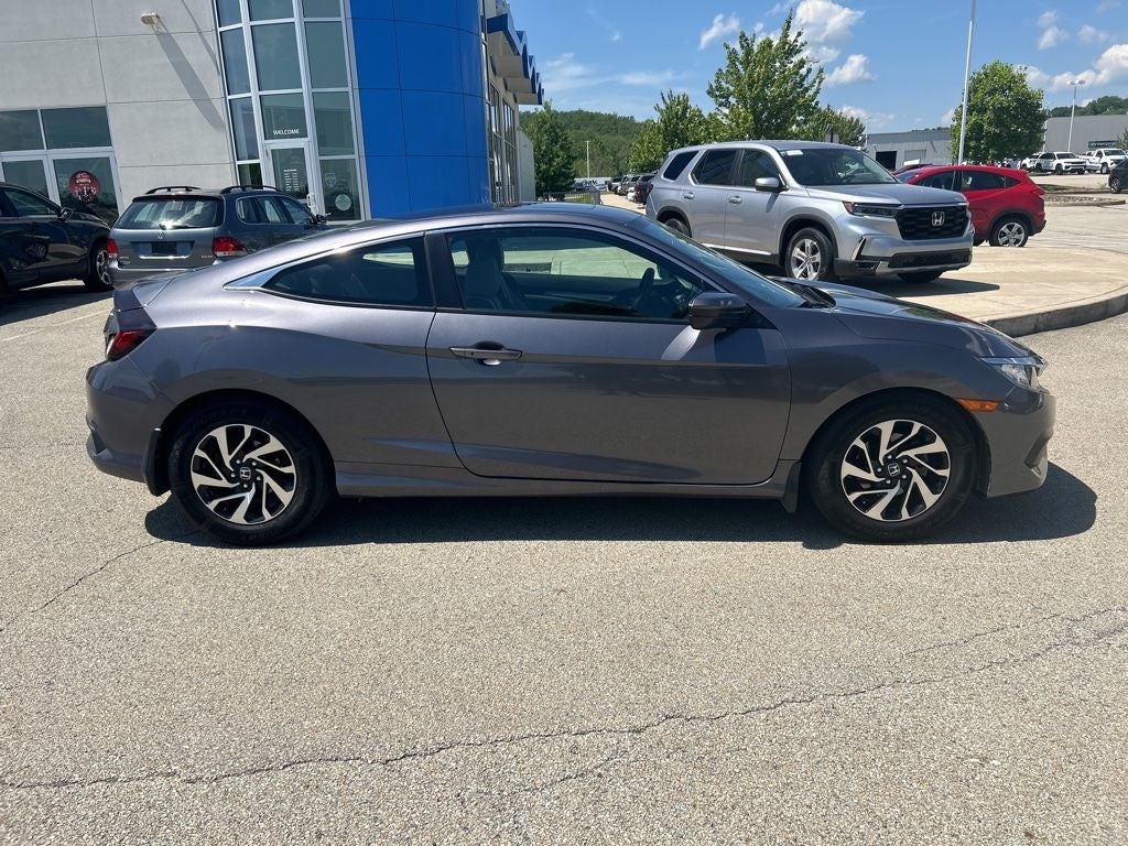 2017 Honda Civic LX-P