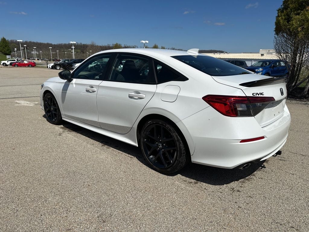 2022 Honda Civic Si