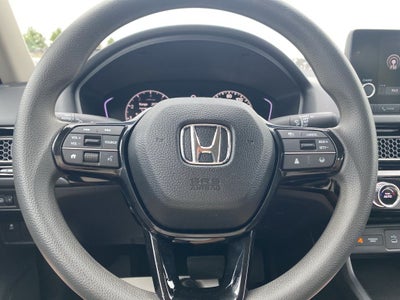 2025 Honda Civic LX