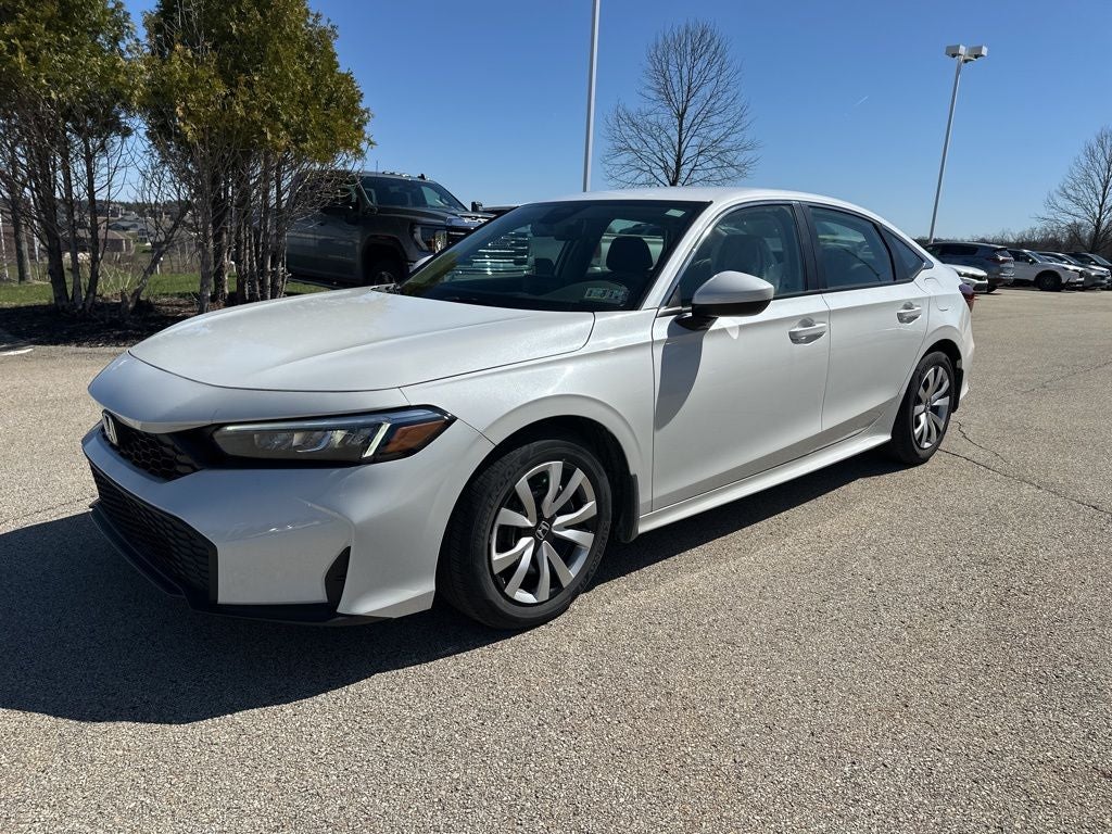 2025 Honda Civic LX